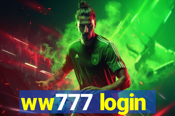 ww777 login